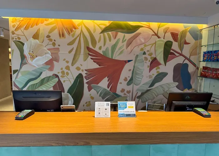 Coral Express próximo a Orla do Guaíba e Beira Rio 3* Porto Alegre