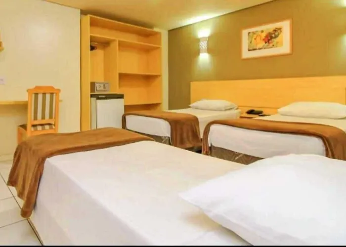 Hotel Coral Express próximo a Orla do Guaíba e Beira Rio Porto Alegre