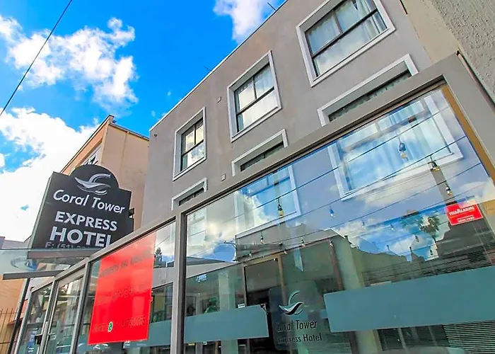 Coral Express próximo a Orla do Guaíba e Beira Rio 3* Porto Alegre