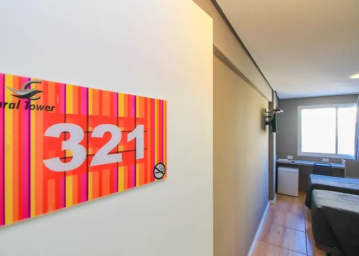 Hotel Coral Express próximo ao Barra Shopping 3*